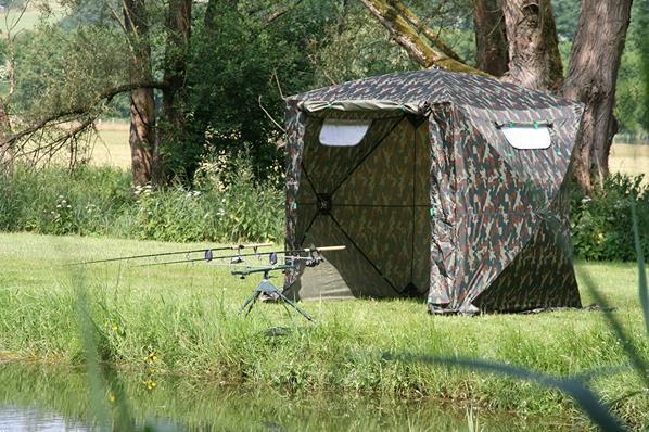Grote foto werktent kubustent sneltent vouwtenten pop up. caravans en kamperen tenten
