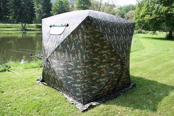 Grote foto werktent kubustent sneltent vouwtenten pop up. caravans en kamperen tenten