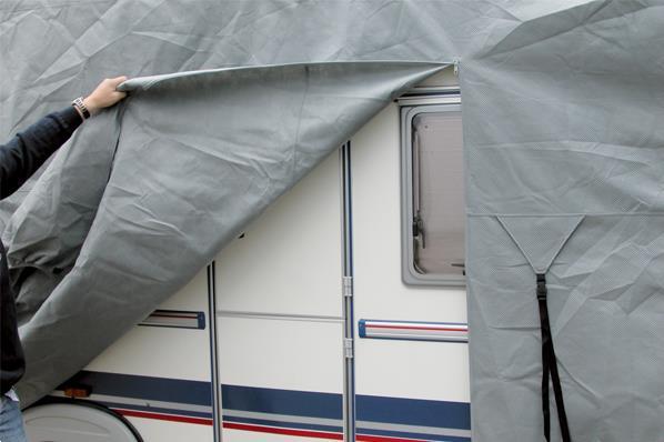 Grote foto camper beschermhoes camperhoes camperhoezen. caravans en kamperen caravan accessoires