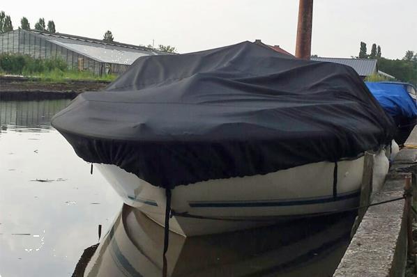 Grote foto boothoes bootzeil dekzeil afdekhoes afdekzeil watersport en boten accessoires en onderhoud