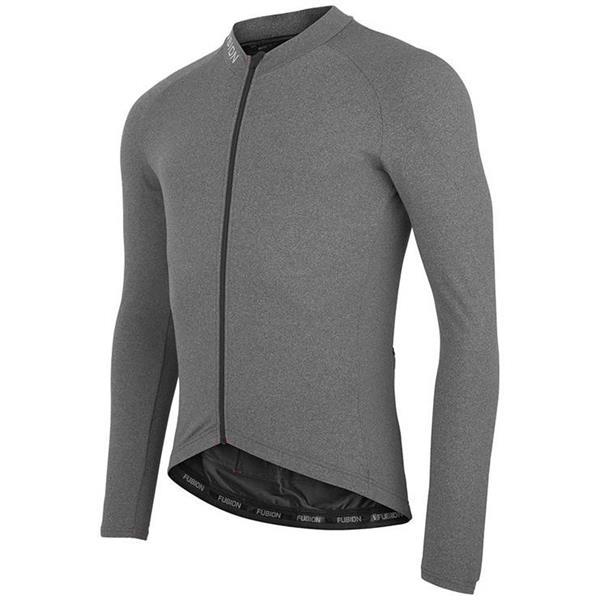 Grote foto fusion c3 light cycle jersey grey size large kleding heren sportkleding