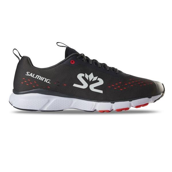 Grote foto salming enroute 3 grey heren size 42 sport en fitness loopsport en atletiek