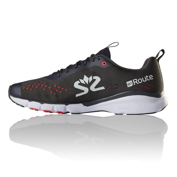 Grote foto salming enroute 3 grey heren size 42 sport en fitness loopsport en atletiek