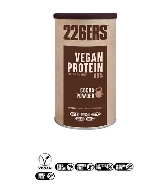 Grote foto 226ers vegan protein cocoa powder beauty en gezondheid overige beauty en gezondheid