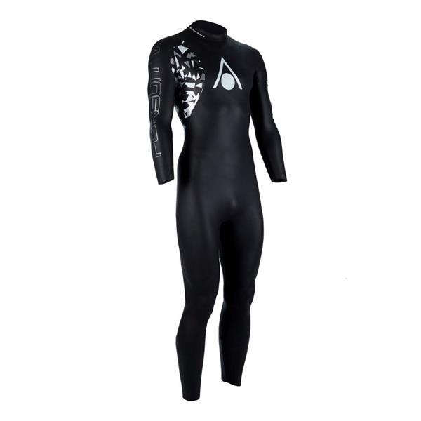 Grote foto aqua sphere pursuit v3 wetsuit heren ml sport en fitness overige sport en fitness