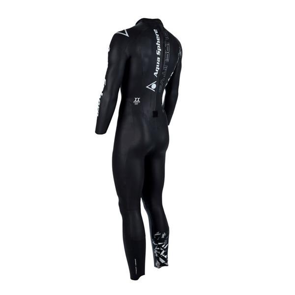 Grote foto aqua sphere pursuit v3 wetsuit heren ml sport en fitness overige sport en fitness
