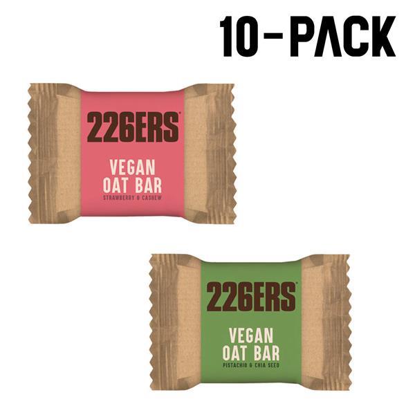 Grote foto 226ers vegan oat bar 10 pack 10x strawberry cashew beauty en gezondheid overige beauty en gezondheid