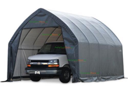 Grote foto opslagtent 6 1 x 3 7 m tuin en terras overige tuin en terras