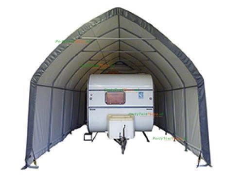 Grote foto opslagtent 6 1 x 3 7 m tuin en terras overige tuin en terras