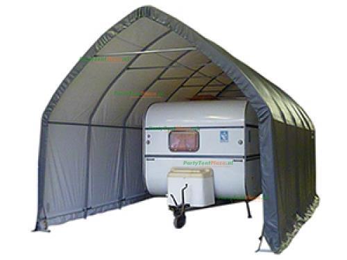 Grote foto opslagtent 6 1 x 3 7 m tuin en terras overige tuin en terras