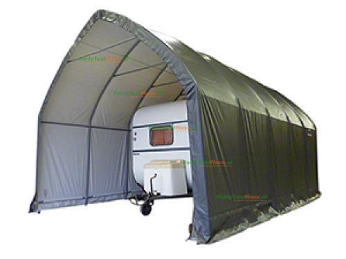 Grote foto opslagtent 6 1 x 3 7 m tuin en terras overige tuin en terras