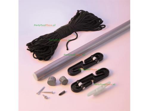 Grote foto opslagtent 6 1 x 3 7 m tuin en terras overige tuin en terras