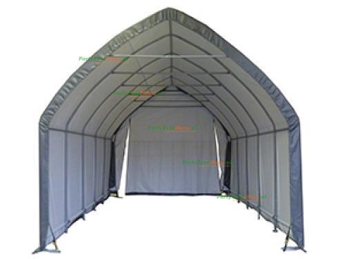 Grote foto opslagtent 6 1 x 3 7 m tuin en terras overige tuin en terras