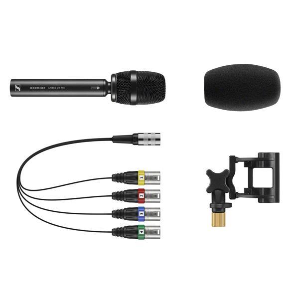 Grote foto sennheiser 3d microfoon condensator ambeo vr mic muziek en instrumenten overige muziek en instrumenten