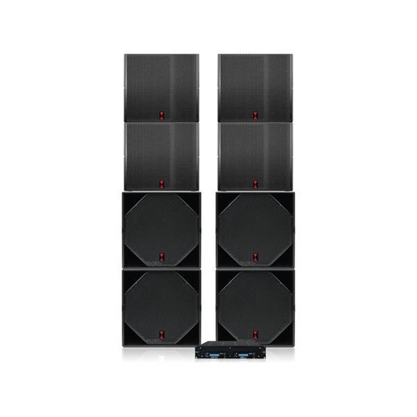 Grote foto voice acoustic speakerset ikarray 8 18 inch passief line a muziek en instrumenten speakers