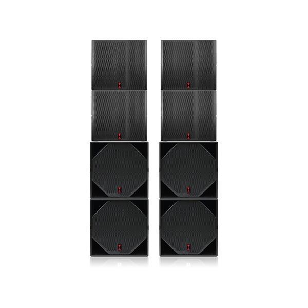 Grote foto voice acoustic speakerset ikarray 8 18 inch actief line ar muziek en instrumenten speakers