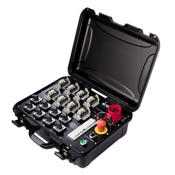 Grote foto srs rigging takelsturing 8 kanaals peli case lv type sturi doe het zelf en verbouw onderdelen en accessoires