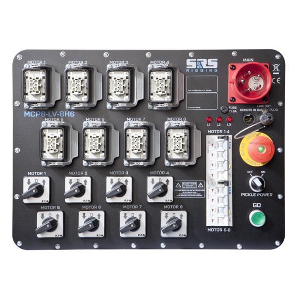 Grote foto srs rigging takelsturing 8 kanaals peli case lv type sturi doe het zelf en verbouw onderdelen en accessoires