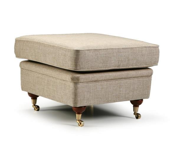 Grote foto klassieke bank landelijk in leder en stof nu 795 huis en inrichting bankstellen