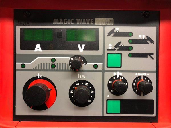 Grote foto fronius magicwave 2600 ac dc watergekoeld tig lasapparaat doe het zelf en verbouw lasapparaten
