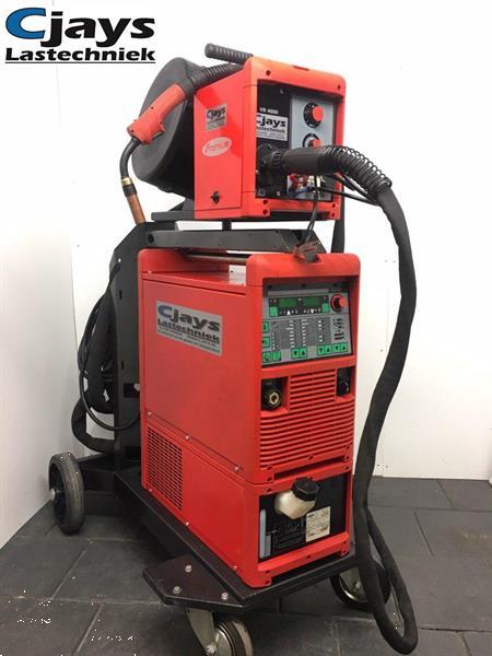 Grote foto fronius tps 4000 puls synergisch watergekoeld lasapparaat 4m doe het zelf en verbouw lasapparaten