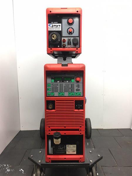 Grote foto fronius tps 4000 puls synergisch watergekoeld lasapparaat 4m doe het zelf en verbouw lasapparaten