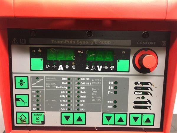 Grote foto fronius tps 4000 puls synergisch watergekoeld lasapparaat 4m doe het zelf en verbouw lasapparaten