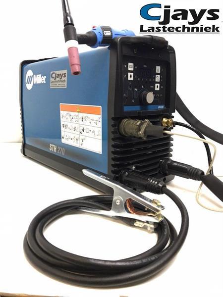 Grote foto demo miller sth 270 pulse 270 amp re 380 volt lasapparaat doe het zelf en verbouw lasapparaten