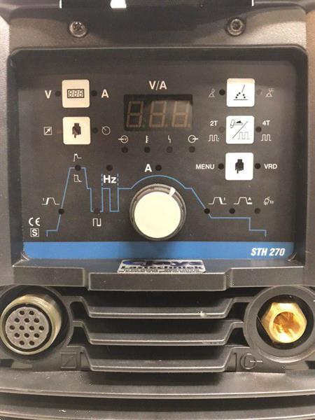 Grote foto demo miller sth 270 pulse 270 amp re 380 volt lasapparaat doe het zelf en verbouw lasapparaten