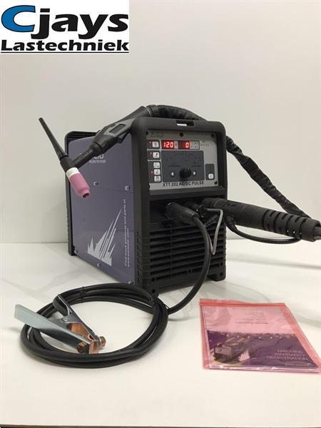 Grote foto parweld xtt 202p ac dc tig lasapparaat lasmachine doe het zelf en verbouw lasapparaten