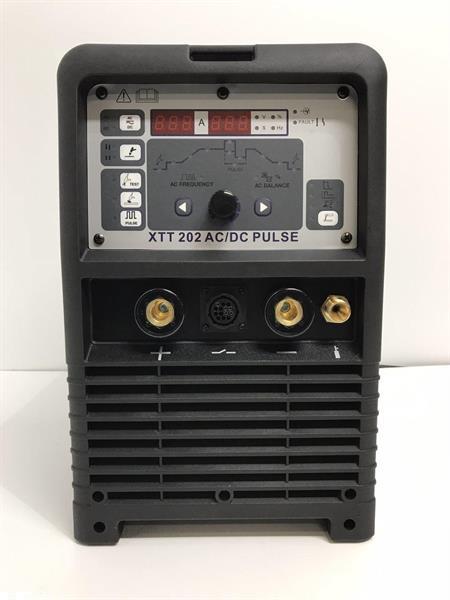 Grote foto parweld xtt 202p ac dc tig lasapparaat lasmachine doe het zelf en verbouw lasapparaten