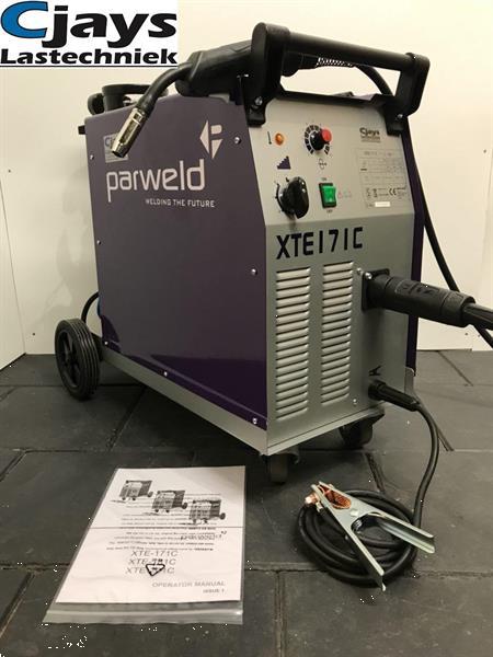 Grote foto parweld xte 171c lasapparaat lasmachine laspost doe het zelf en verbouw lasapparaten