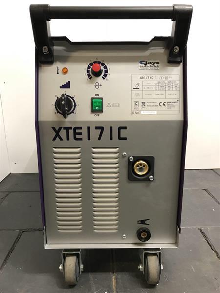 Grote foto parweld xte 171c lasapparaat lasmachine laspost doe het zelf en verbouw lasapparaten