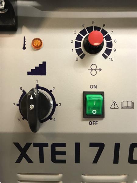 Grote foto parweld xte 171c lasapparaat lasmachine laspost doe het zelf en verbouw lasapparaten