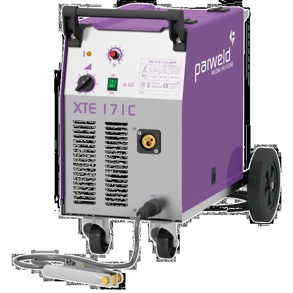 Grote foto parweld xte 171c lasapparaat lasmachine laspost doe het zelf en verbouw lasapparaten