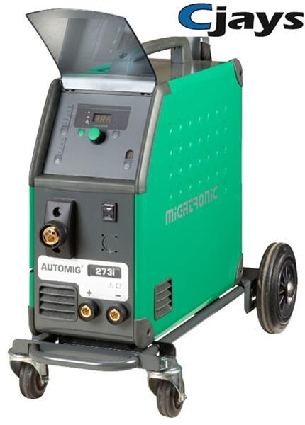 Grote foto migatronic automig2 273i lasapparaat lasmachine doe het zelf en verbouw lasapparaten