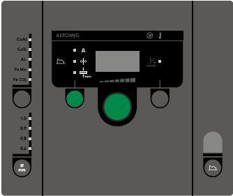 Grote foto migatronic automig2 273i lasapparaat lasmachine doe het zelf en verbouw lasapparaten