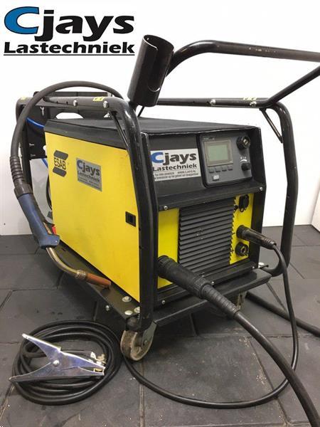 Grote foto esab c3000i pulse synergisch lasapparaat lasmachine laspost doe het zelf en verbouw lasapparaten