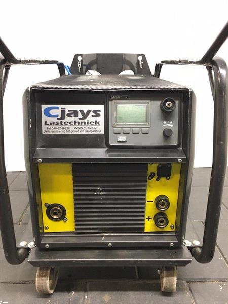 Grote foto esab c3000i pulse synergisch lasapparaat lasmachine laspost doe het zelf en verbouw lasapparaten