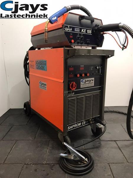 Grote foto lorch saprom c5 pulse wgk synergisch lasapparaat doe het zelf en verbouw lasapparaten