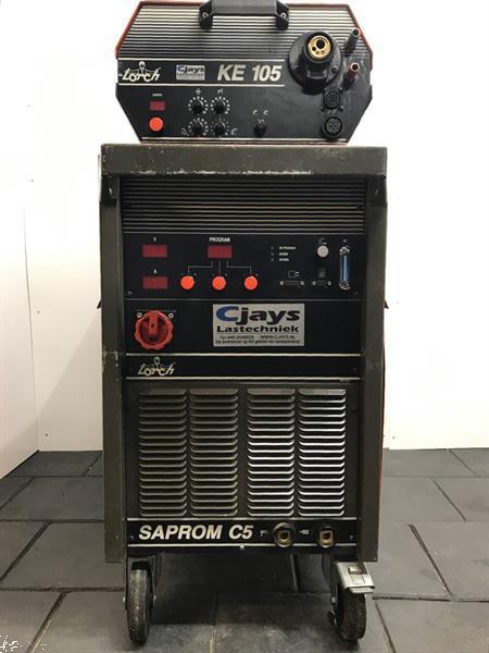 Grote foto lorch saprom c5 pulse wgk synergisch lasapparaat doe het zelf en verbouw lasapparaten