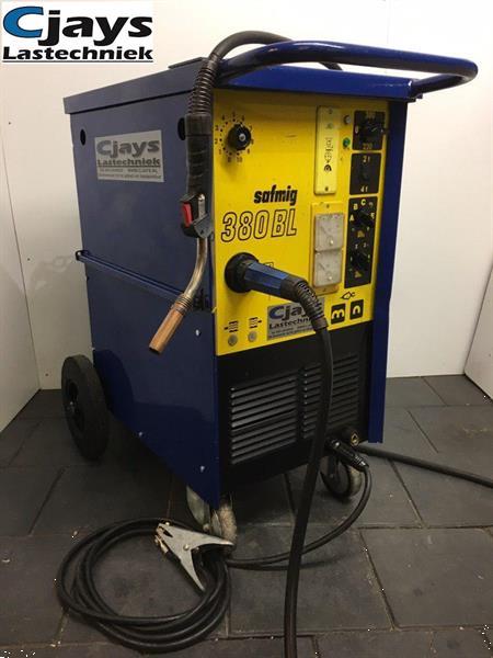 Grote foto saf safmig 380 bl lasapparaat laspost 3 maanden garantie doe het zelf en verbouw lasapparaten