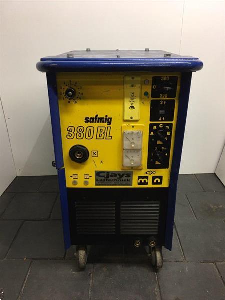 Grote foto saf safmig 380 bl lasapparaat laspost 3 maanden garantie doe het zelf en verbouw lasapparaten