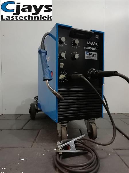 Grote foto messer griesheim mig 230 lasapparaat laspost lasmachine doe het zelf en verbouw lasapparaten