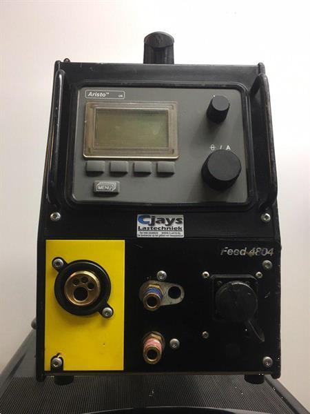 Grote foto esab mig 5002c pulse synergisch watergekoeld lasapparaat doe het zelf en verbouw lasapparaten