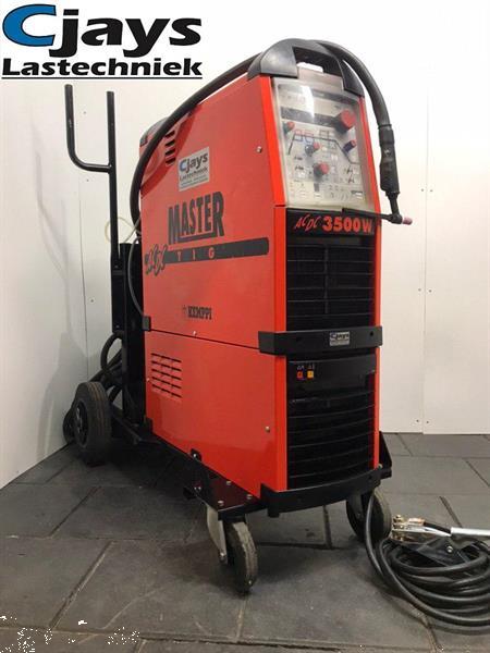 Grote foto kemppi mastertig 3500w ac dc pulse watergekoeld lasapparaat doe het zelf en verbouw lasapparaten