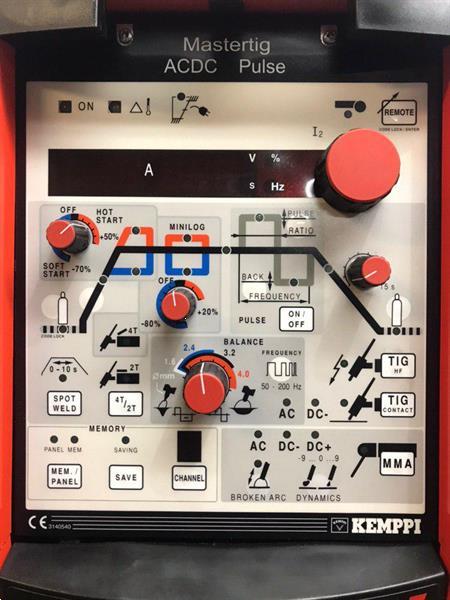 Grote foto kemppi mastertig 3500w ac dc pulse watergekoeld lasapparaat doe het zelf en verbouw lasapparaten