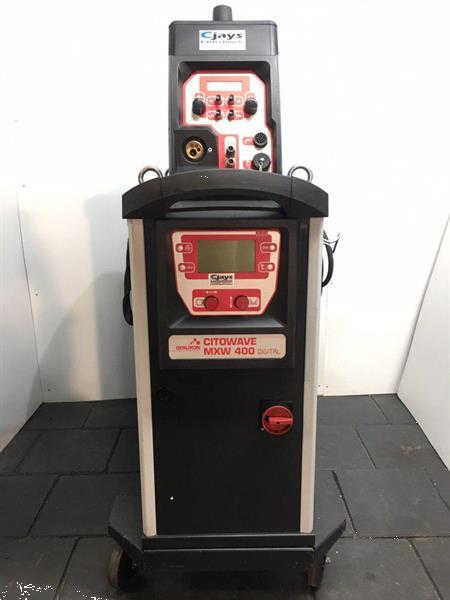 Grote foto saf citowave mxw 400 pulse synergisch wgk lasapparaat doe het zelf en verbouw lasapparaten