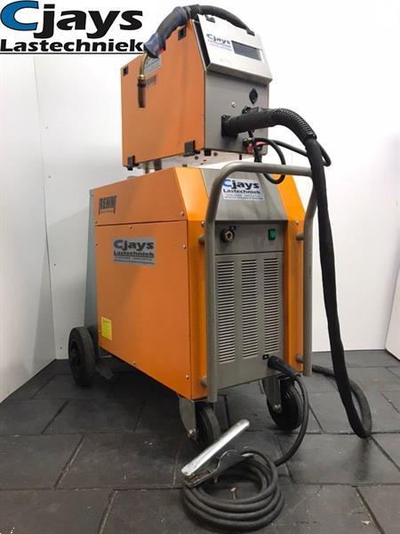 Grote foto rehm megapuls 300 pulse synergisch watergekoeld lasapparaat doe het zelf en verbouw lasapparaten