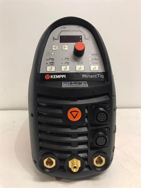 Grote foto kemppi minarc tig 250 lasapparaat lasmachine laspost doe het zelf en verbouw lasapparaten